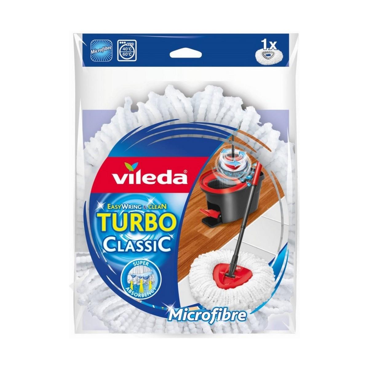 Recambio de Mopa Para Fregar Vileda TURBO ClassiC