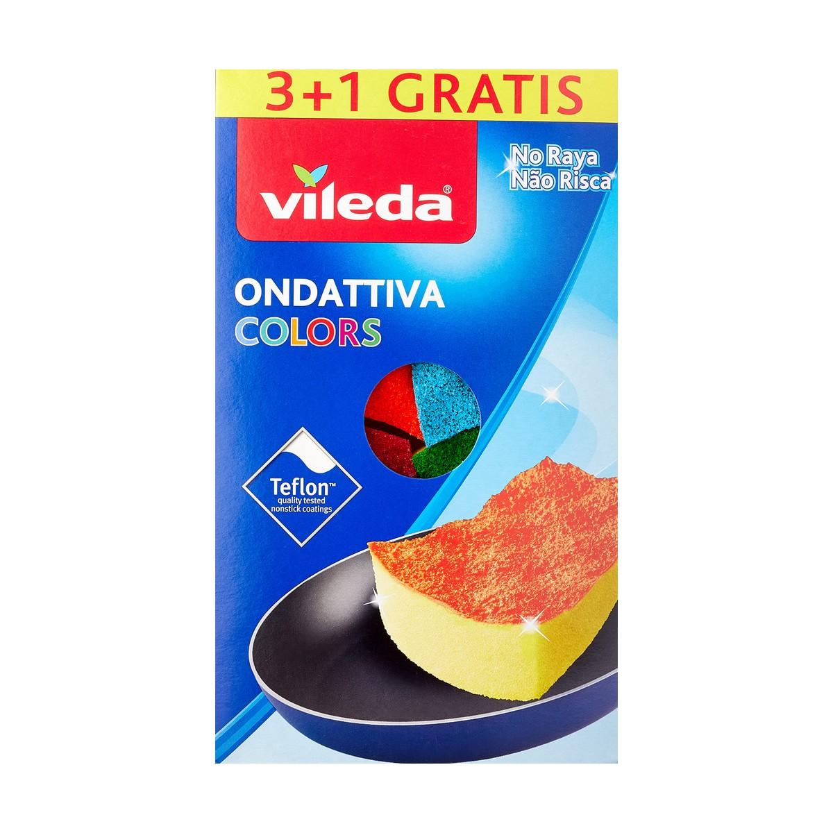 Estropajo Vileda Colores surtidos