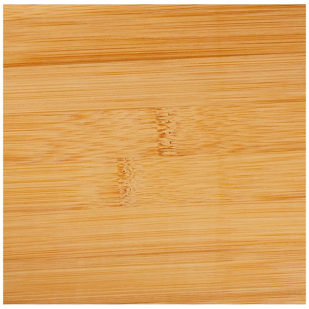 Juego de tablas de cortar Secret de Gourmet 3 Piezas Natural Bambú