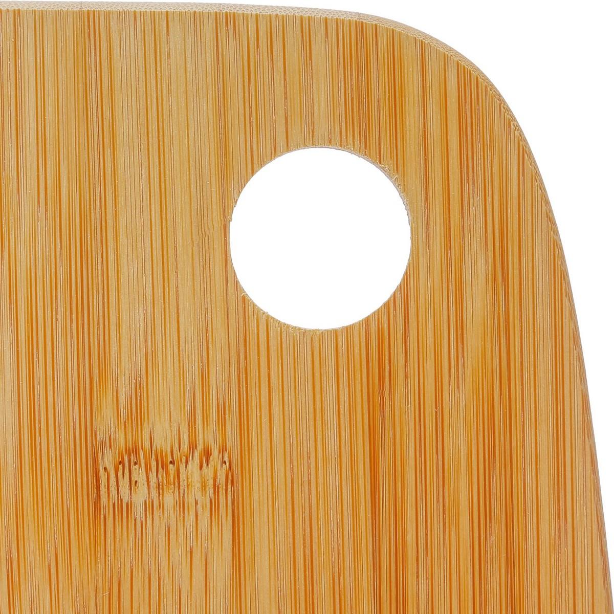 Juego de tablas de cortar Secret de Gourmet 3 Piezas Natural Bambú