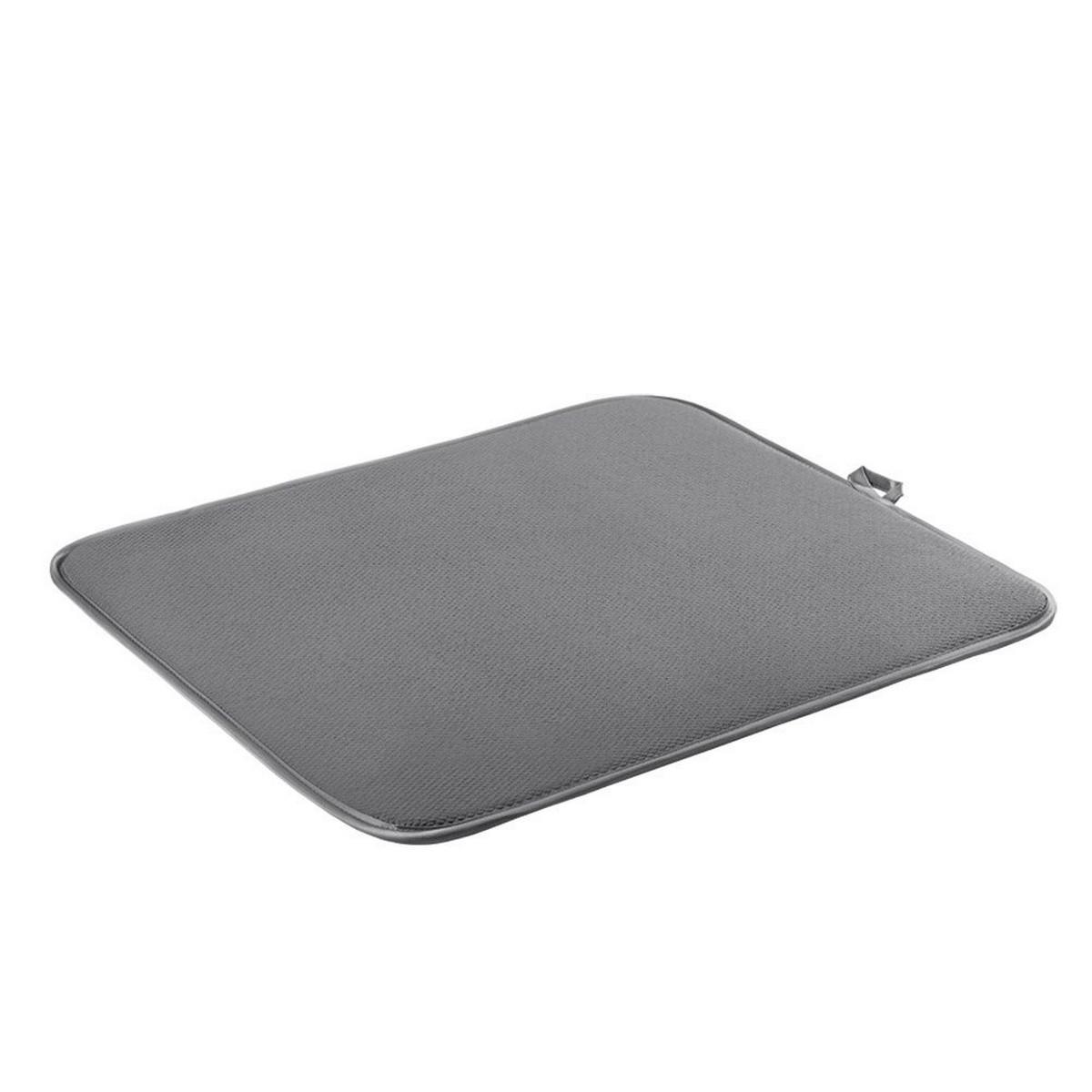 Escurridor para Fregadero Metaltex Softex Gris 45 x 40 cm Tapete
