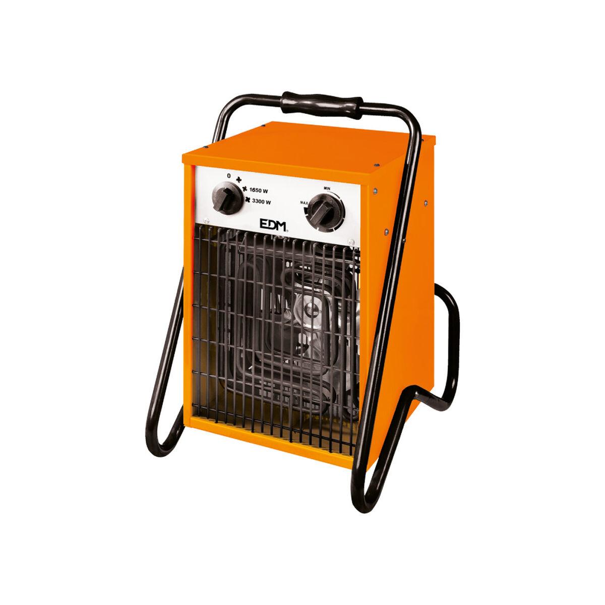 Calefactor Industrial EDM Industry Series Naranja 3300 W