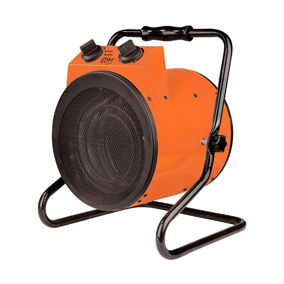 Calefactor Industrial EDM Industry Series Naranja 3000 W
