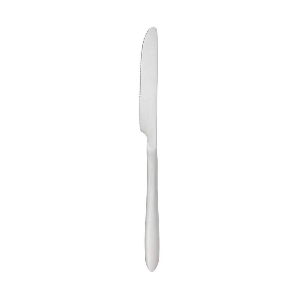 Cuchillo de Mesa Secret de Gourmet Acero Inoxidable 24 cm 2 Piezas