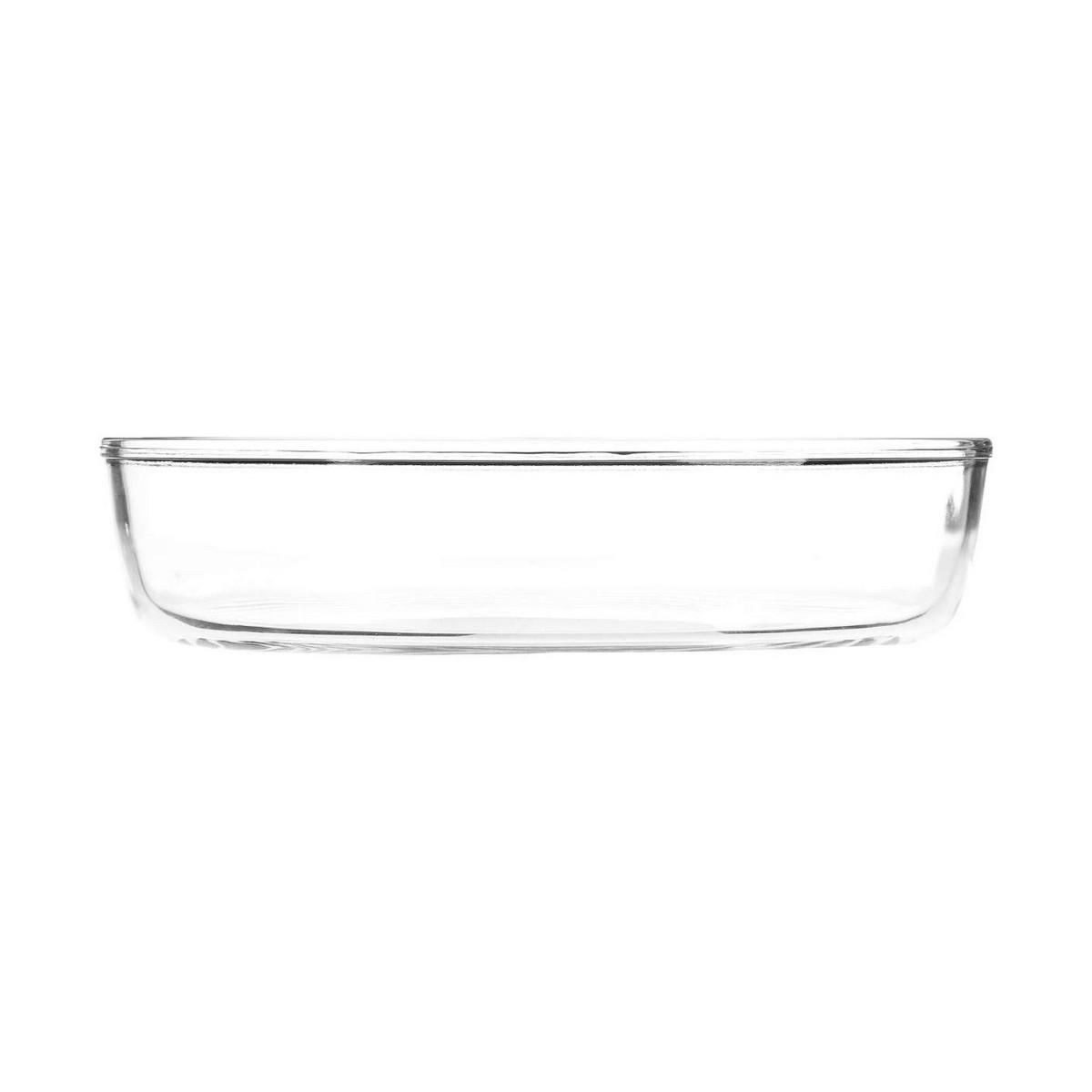 Fuente de Cocina 5five Cristal Transparente (26 x 18 cm)