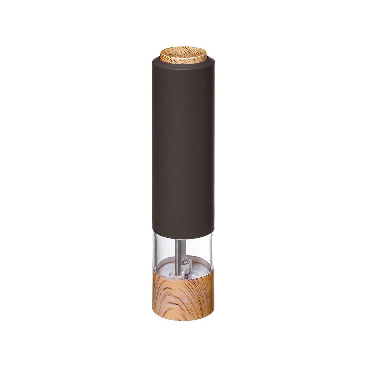 Molinillo Eléctrico Secret de Gourmet Noir Kitchen Molinillo Negro (22,3 cm)