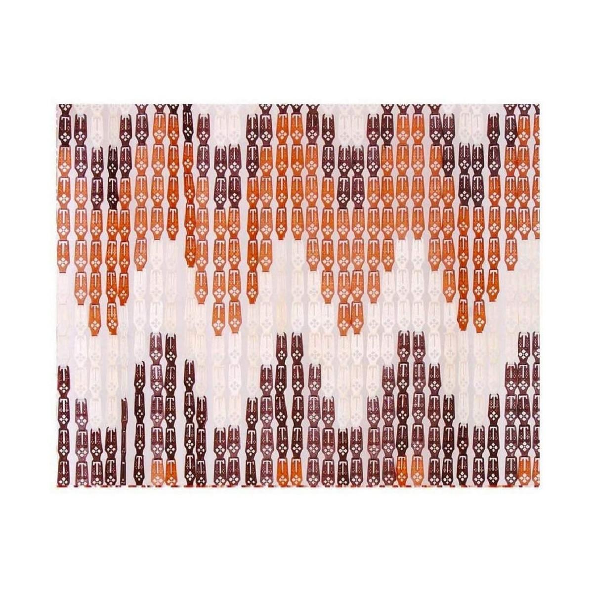 Cortina EDM 75959 Naranja 90 x 210 cm