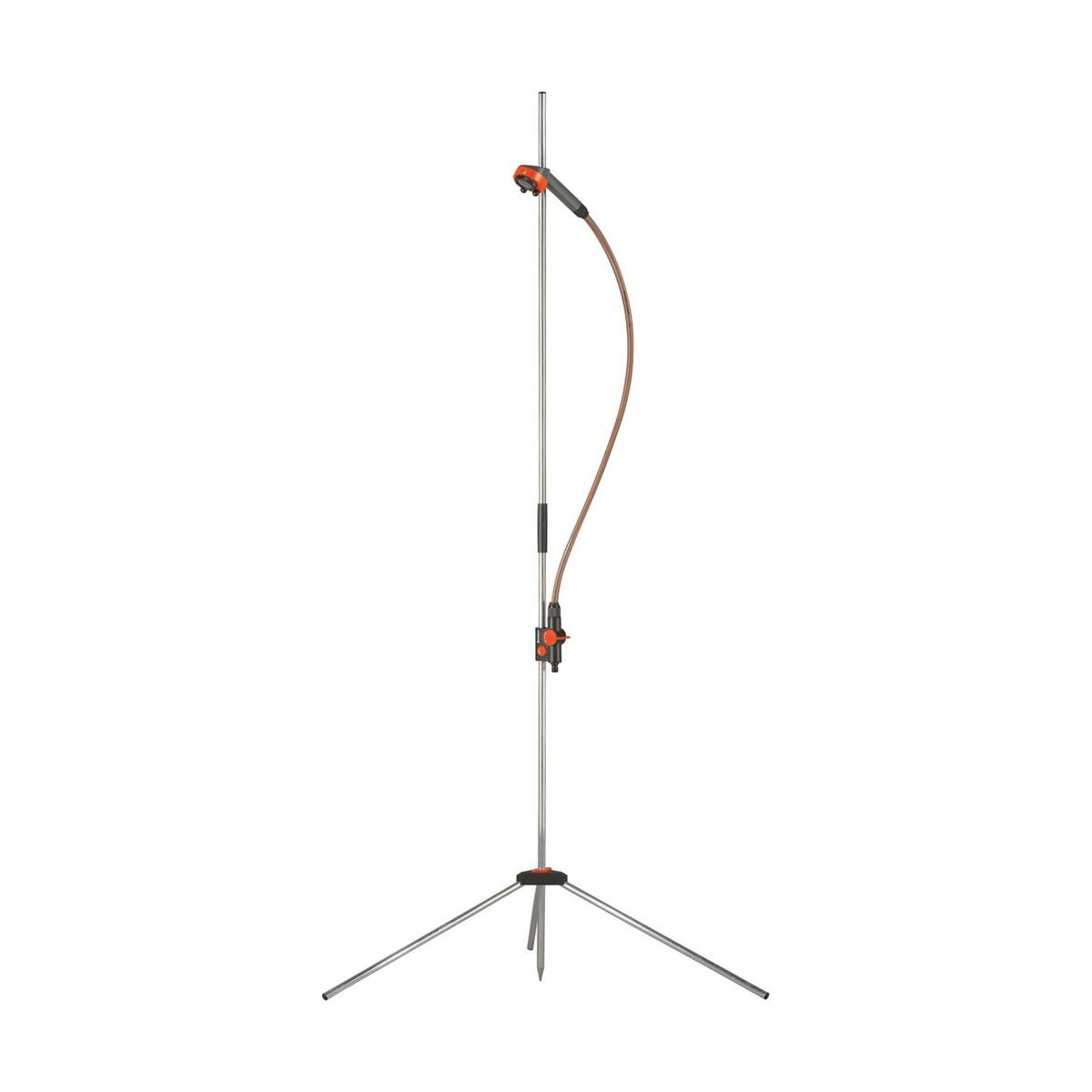 Ducha de jardín Gardena Trio 220 cm Trípode