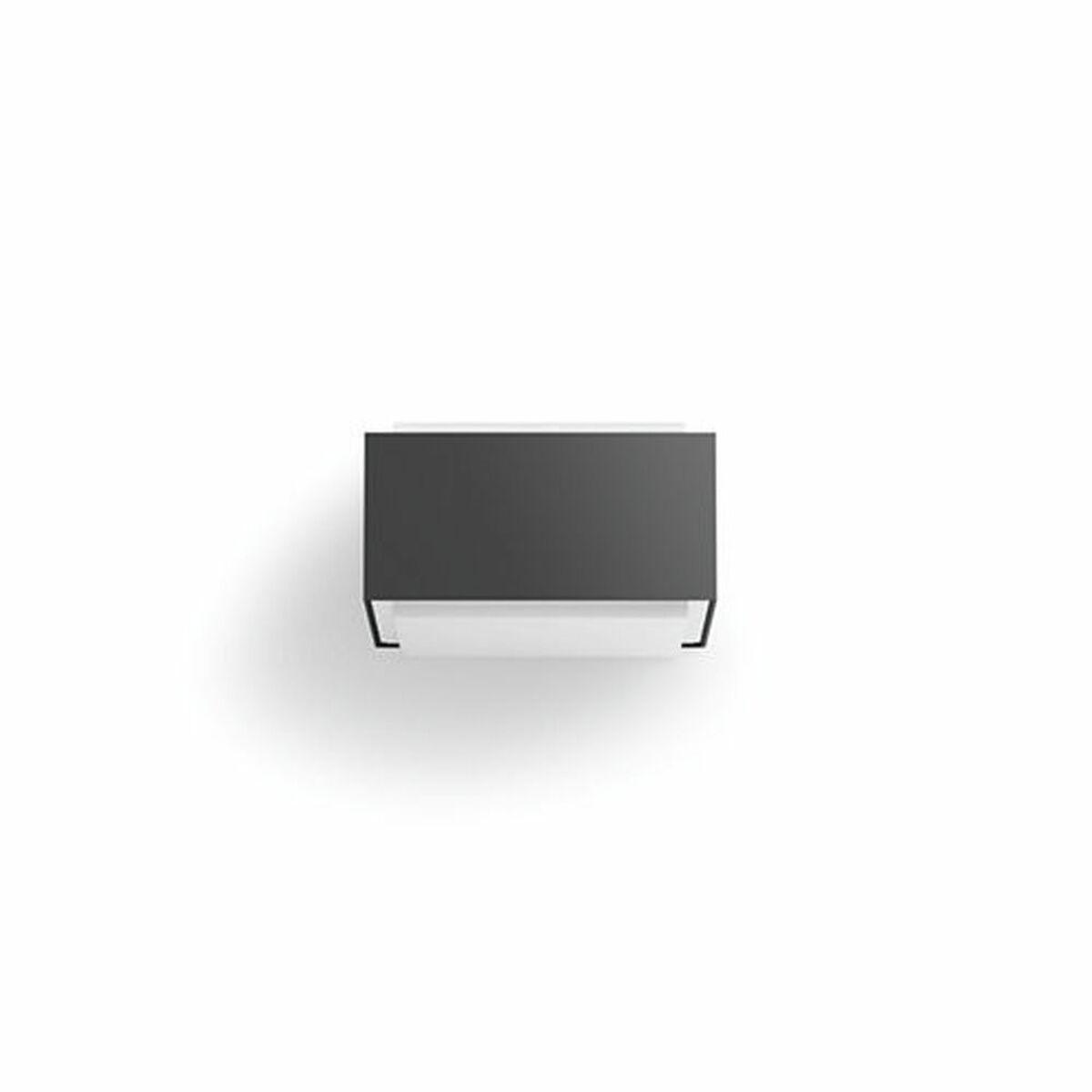 Aplique de Pared Philips 17337/93/PN Negro Aluminio 42 W E27 (1 unidad)