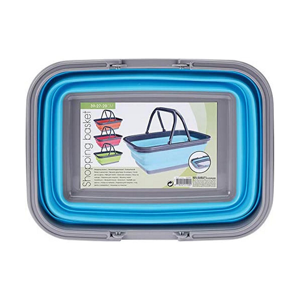 Cesta Plegable para la Ropa Ultra Clean Polipropileno Plástico 39 x 27 x 28 cm 39 x 27 x 14,5 cm