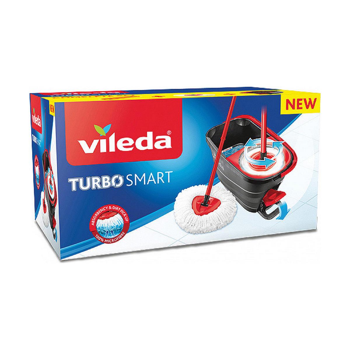 Mopa Fregona con Cubo Vileda Turbo Smart De suelo