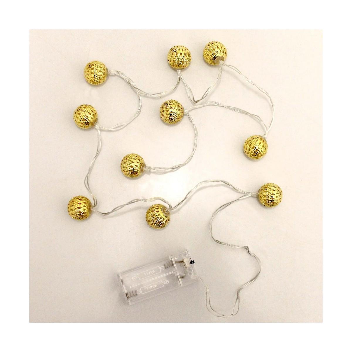 Guirnalda de Luces LED Decorative Lighting Oro