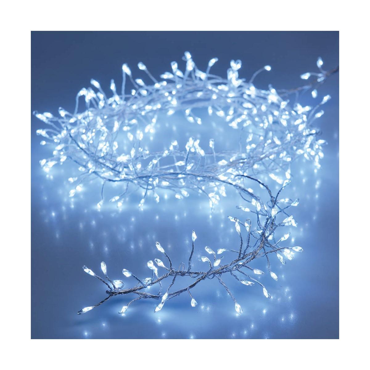 Guirnalda de Luces LED Blanco 1,5 m