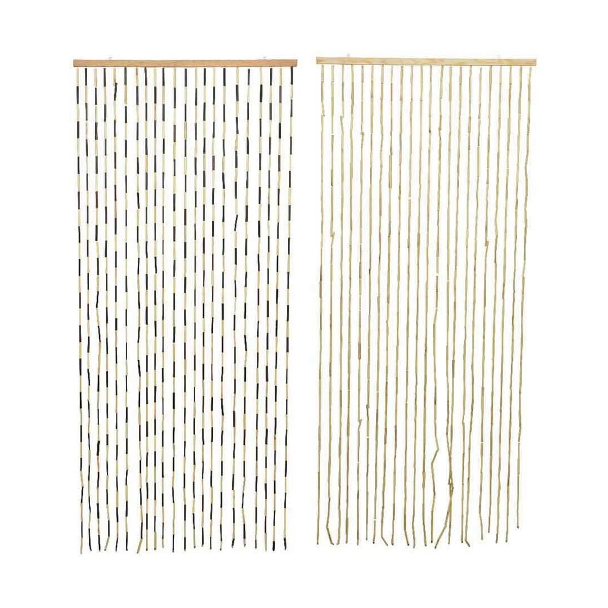 Cortinas 90 x 210 cm Natural