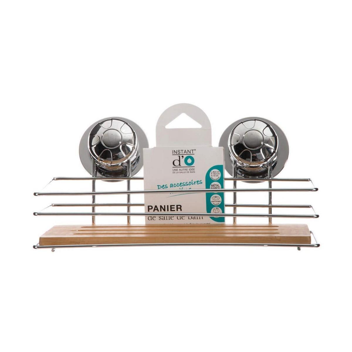 Soporte Organizador para Bañera 5five Simply Smart Metal