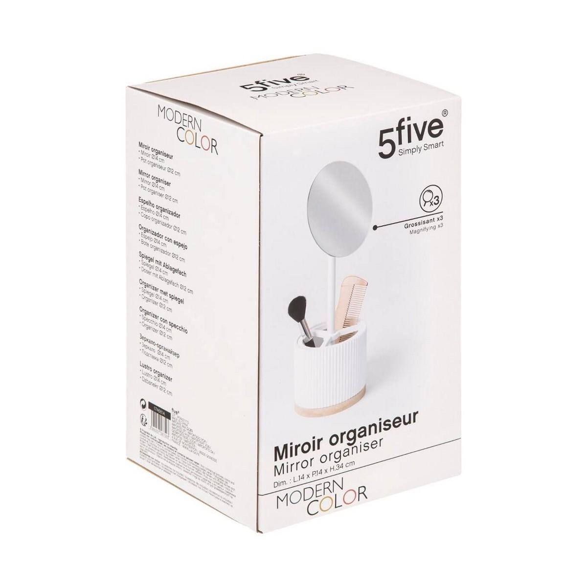 Espejo de pared 5five (14 x 14 x 35 cm)