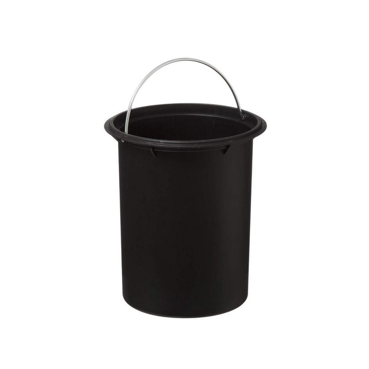 Cubo de basura 5five Simply Smart Colors Mostaza Bambú 3 L