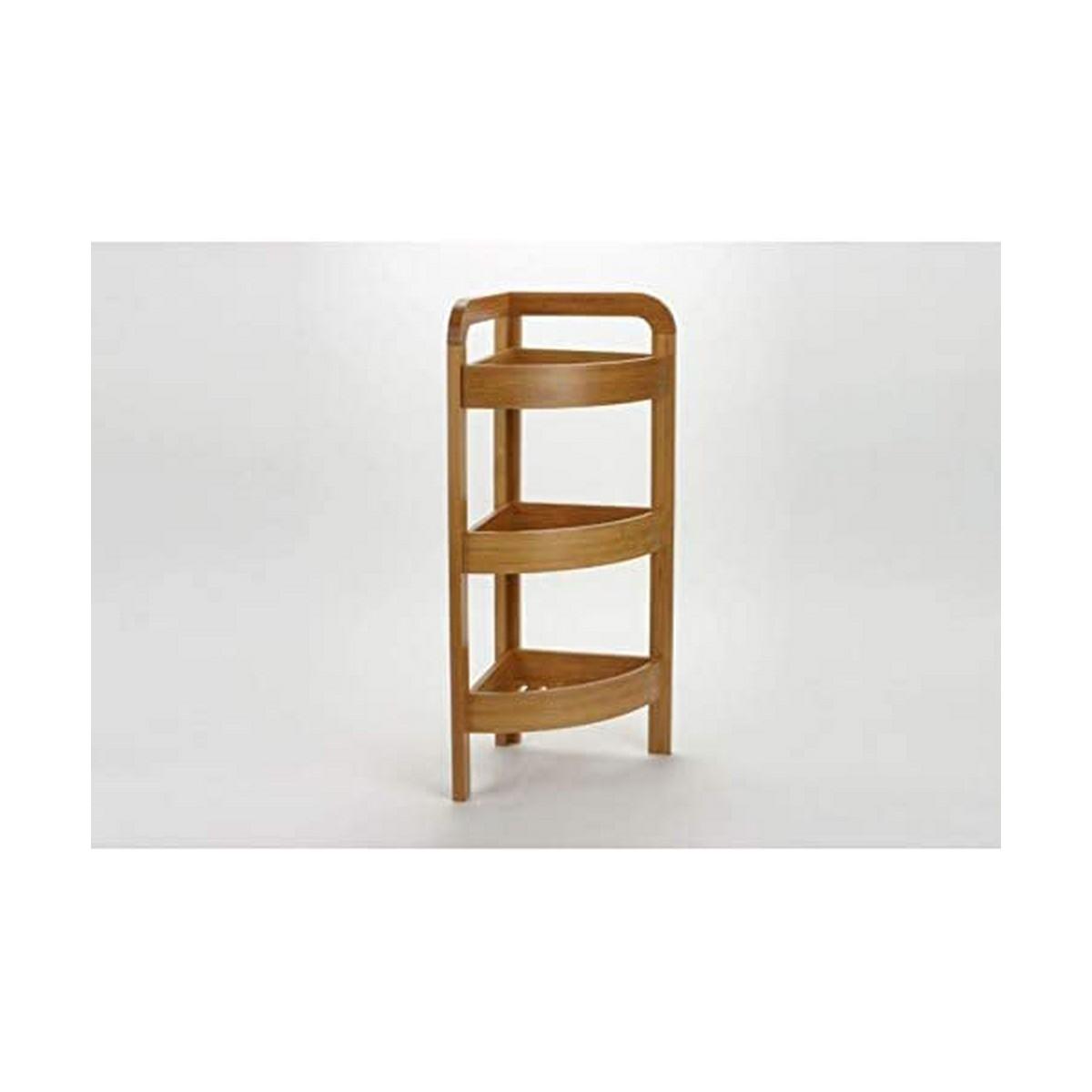 Estantería de Esquina 5five Simply Smart 23 x 23 x 61 cm Marrón 3 Estantes
