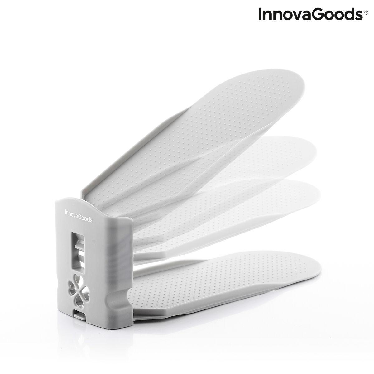 Organizador de Zapatos Regulable Sholzzer InnovaGoods 6 Unidades (Reacondicionado A)