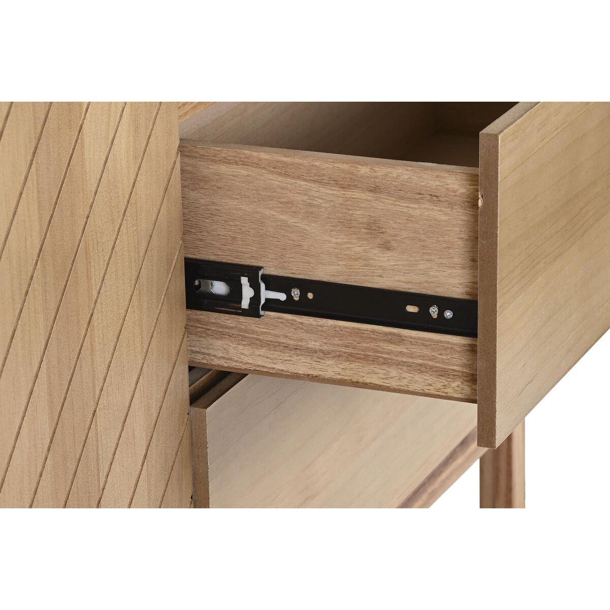 Aparador DKD Home Decor Multicolor Marrón claro Madera Pino Madera MDF 120 x 40 x 80 cm