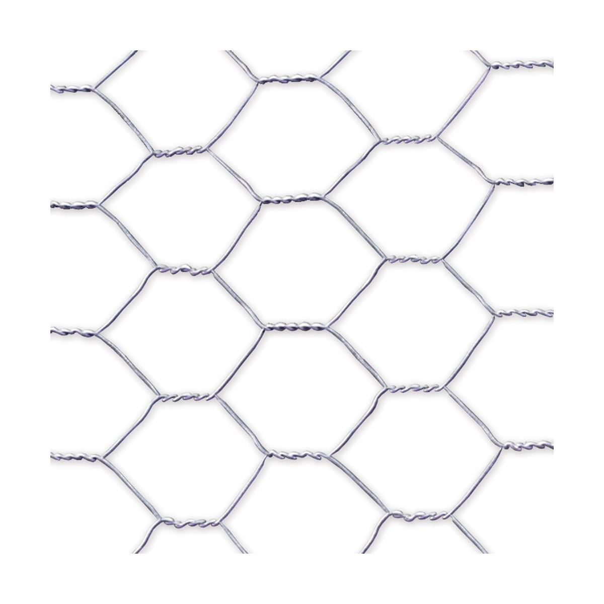 Valla de Jardín Nortene Gris Metal 0.5 x 10 m (6 Piezas)