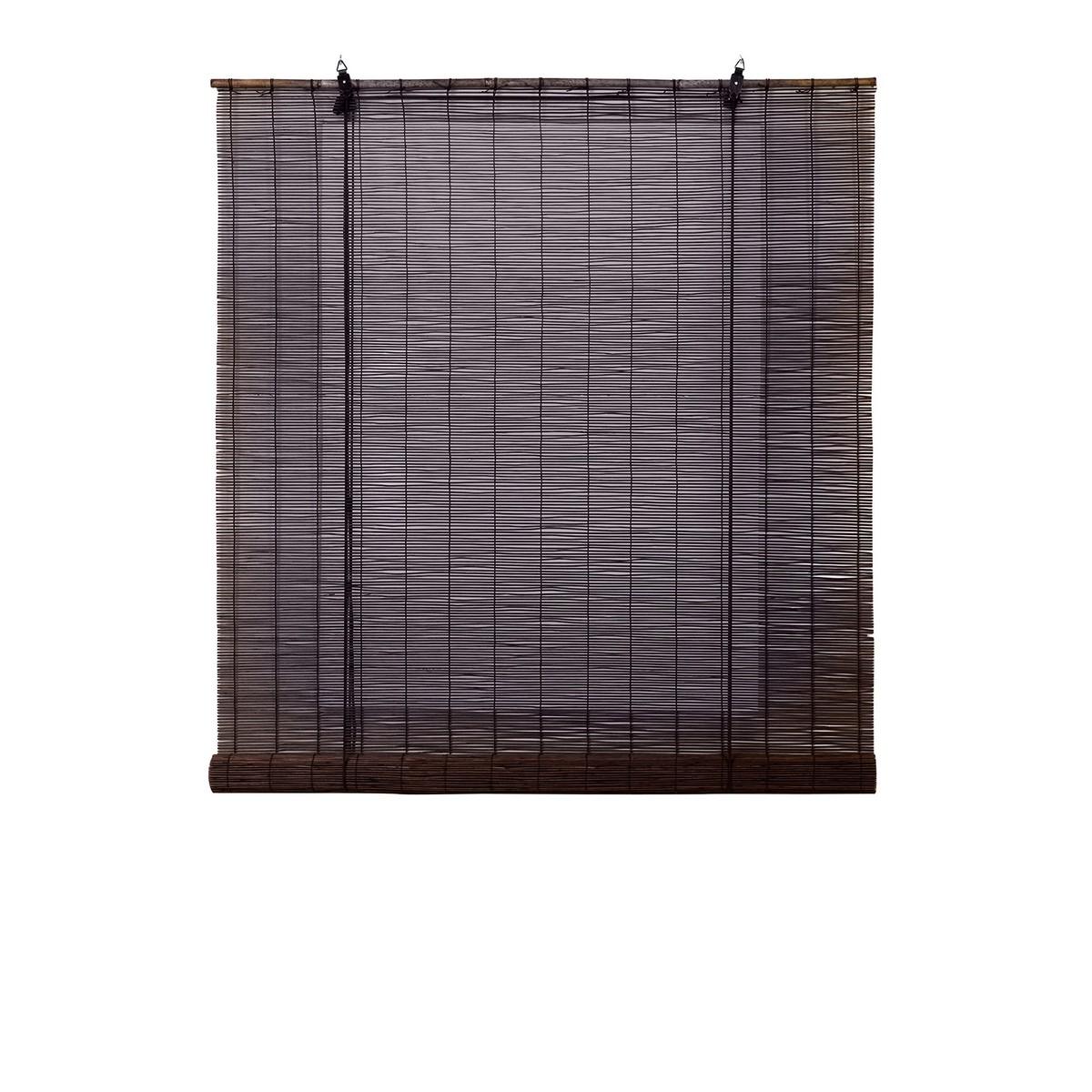 Estor Enrollable Stor Planet Ocre Bambú Wengue (60 x 175 cm)