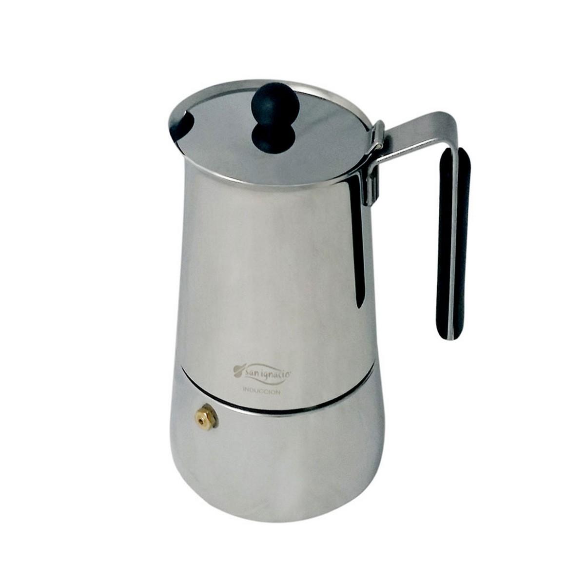 Cafetera San Ignacio Milan Acero Inoxidable 700 ml (Cafetera Italiana) (Cafetera)