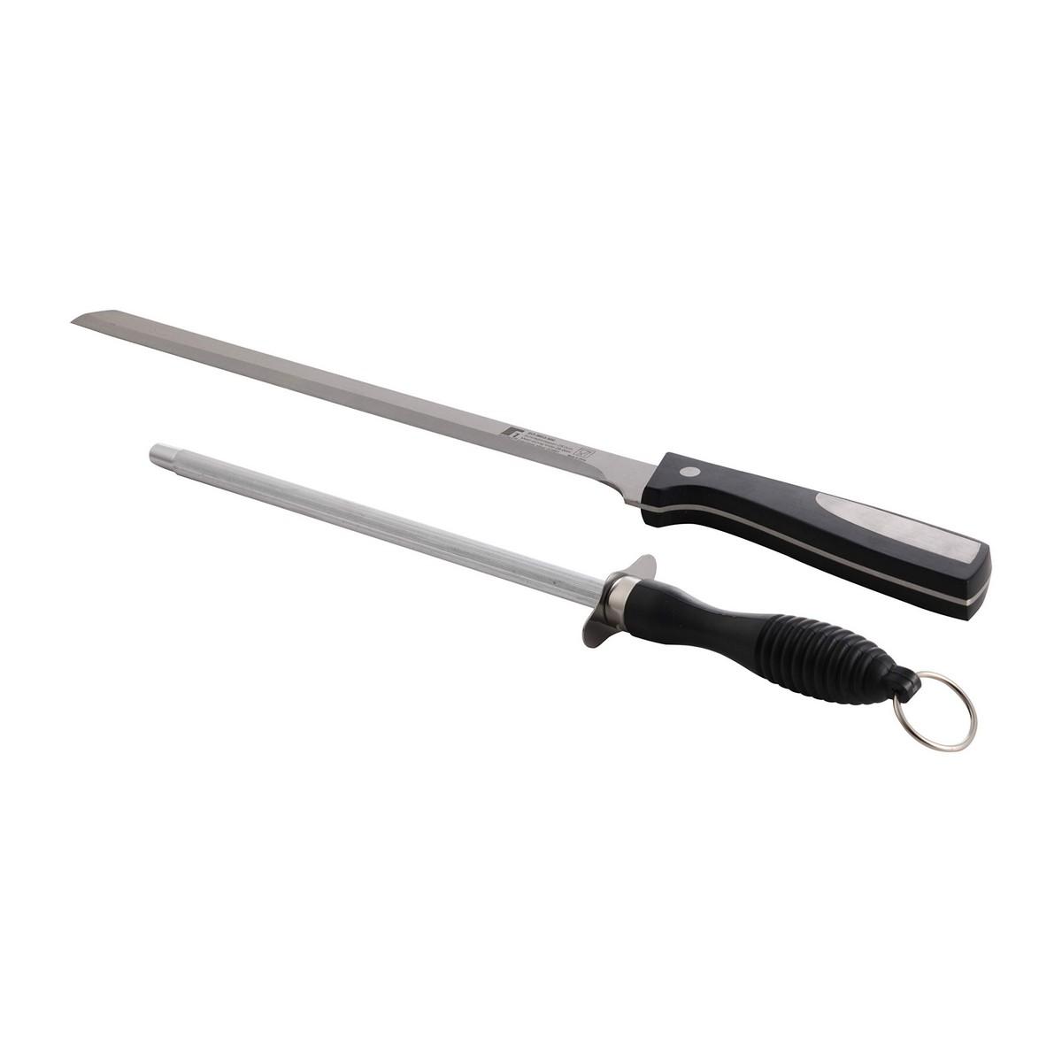 Cuchillo Jamonero Bergner Resa Chaira (25 cm) (2 Piezas)