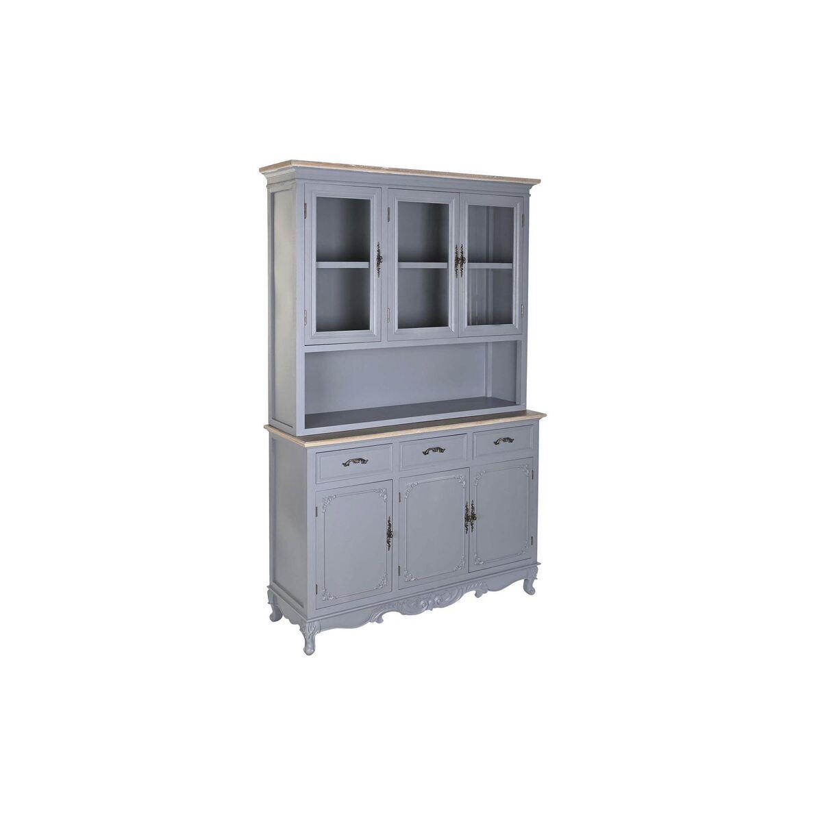 Vitrina DKD Home Decor Madera MDF 122.5 x 40 x 191.5 cm 122,5 x 40 x 191,5 cm