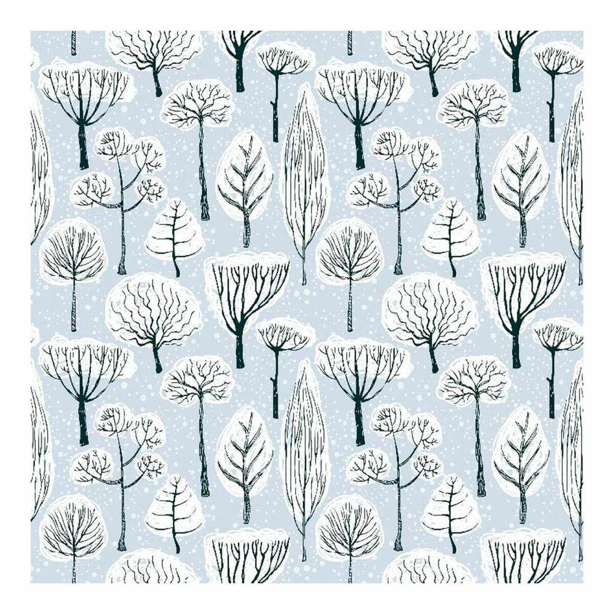Mantel Things Home Trade Betula 140 cm x 25 m algodón y poliéster
