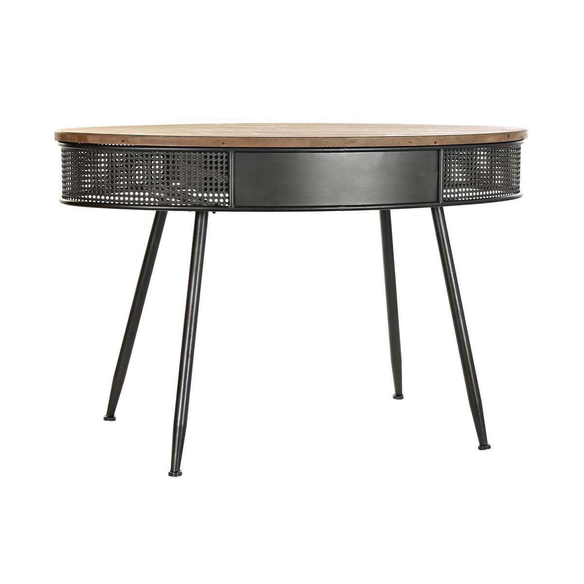 Recibidor DKD Home Decor Marrón Negro 120 x 65 x 77 cm
