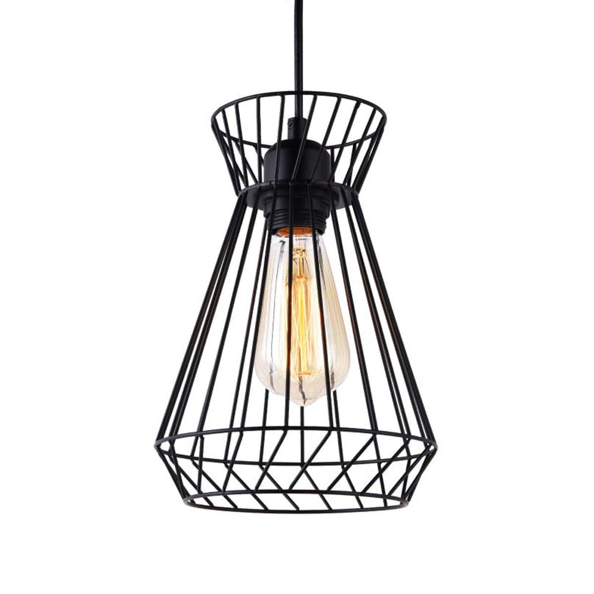 Lámpara de Techo EDM 32119 Negro 60 W