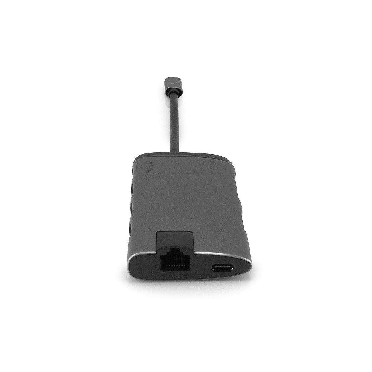 Hub USB Verbatim Multiport-Adapter USB 3.0 (Reacondicionado A)