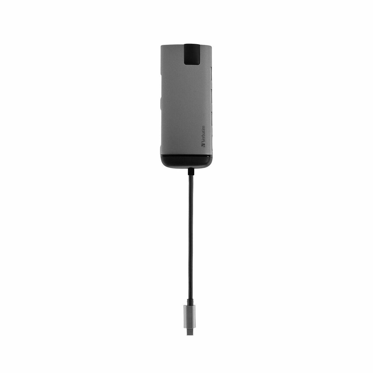 Hub USB Verbatim Multiport-Adapter USB 3.0 (Reacondicionado A)