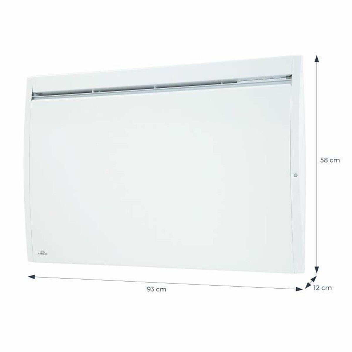 Emisor Térmico Digital Airelec ALIZÉ A693685 1500 W Blanco