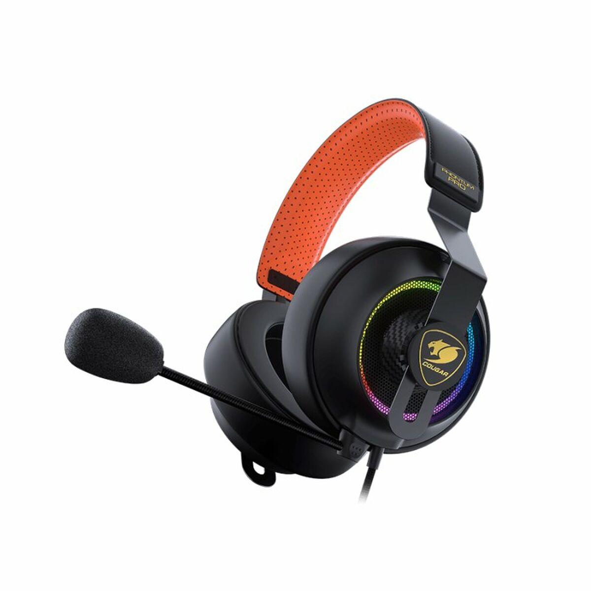 Auriculares con Micrófono Cougar Phontum Pro Prix Naranja