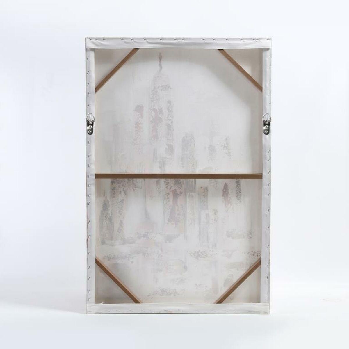 Cuadro DKD Home Decor New York (2 Unidades) (90 x 3 x 60 cm)