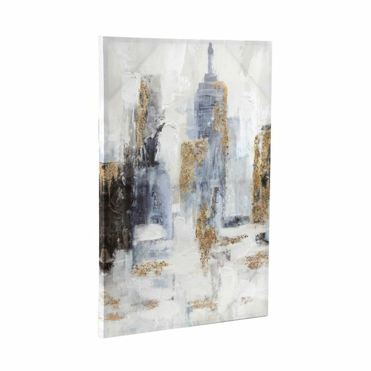 Cuadro DKD Home Decor New York (2 Unidades) (90 x 3 x 60 cm)