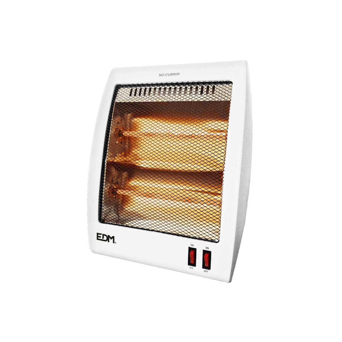 Estufa de Cuarzo EDM 07109 07109 Blanco 1000 W