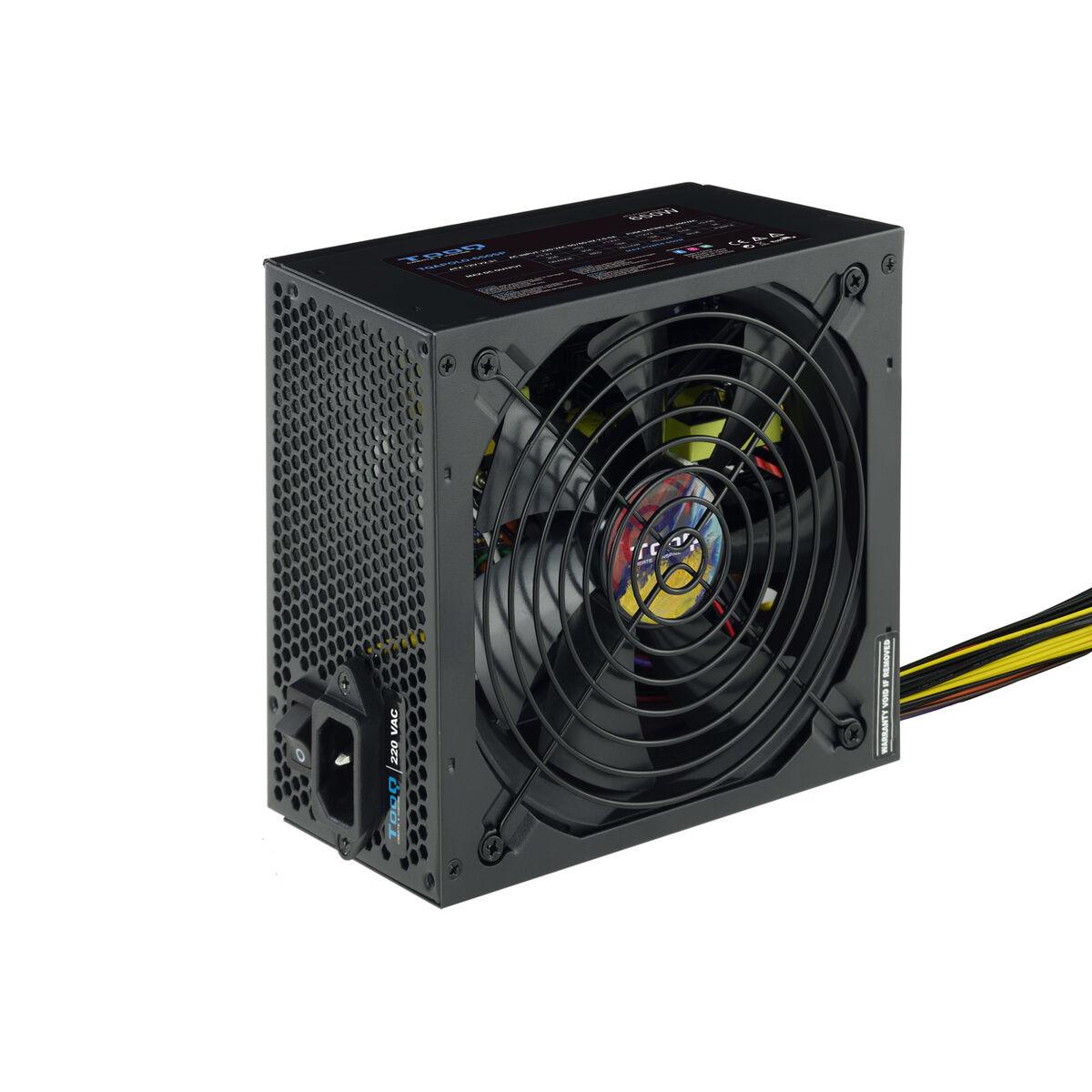 Fuente de Alimentación TooQ TQAPOLO-650SP 650 W CE - RoHS