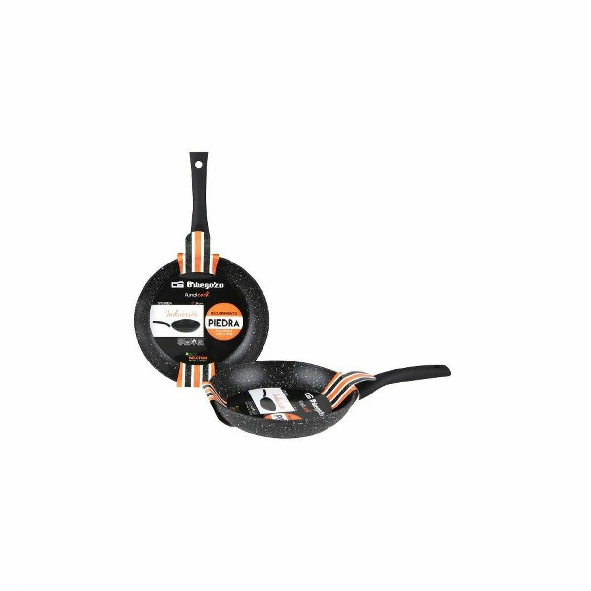 Sartén Orbegozo SFB 8024   24CM Negro Aluminio Aluminio Forjado Ø 24 cm (Ø 24 cm)