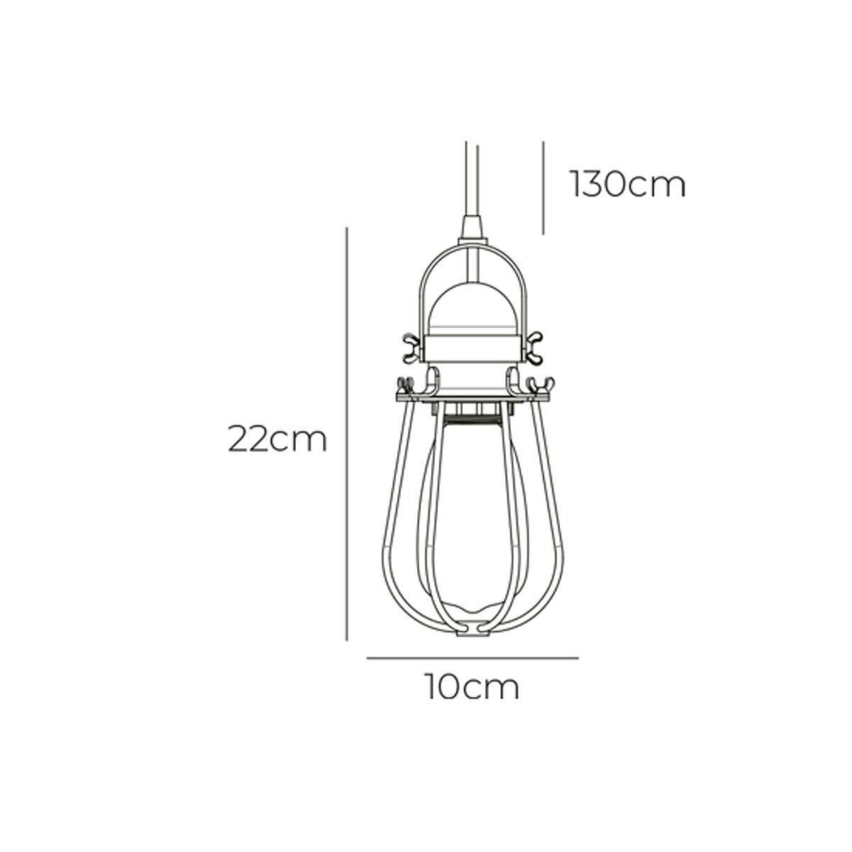 Lámpara de Techo EDM 32108 60 W