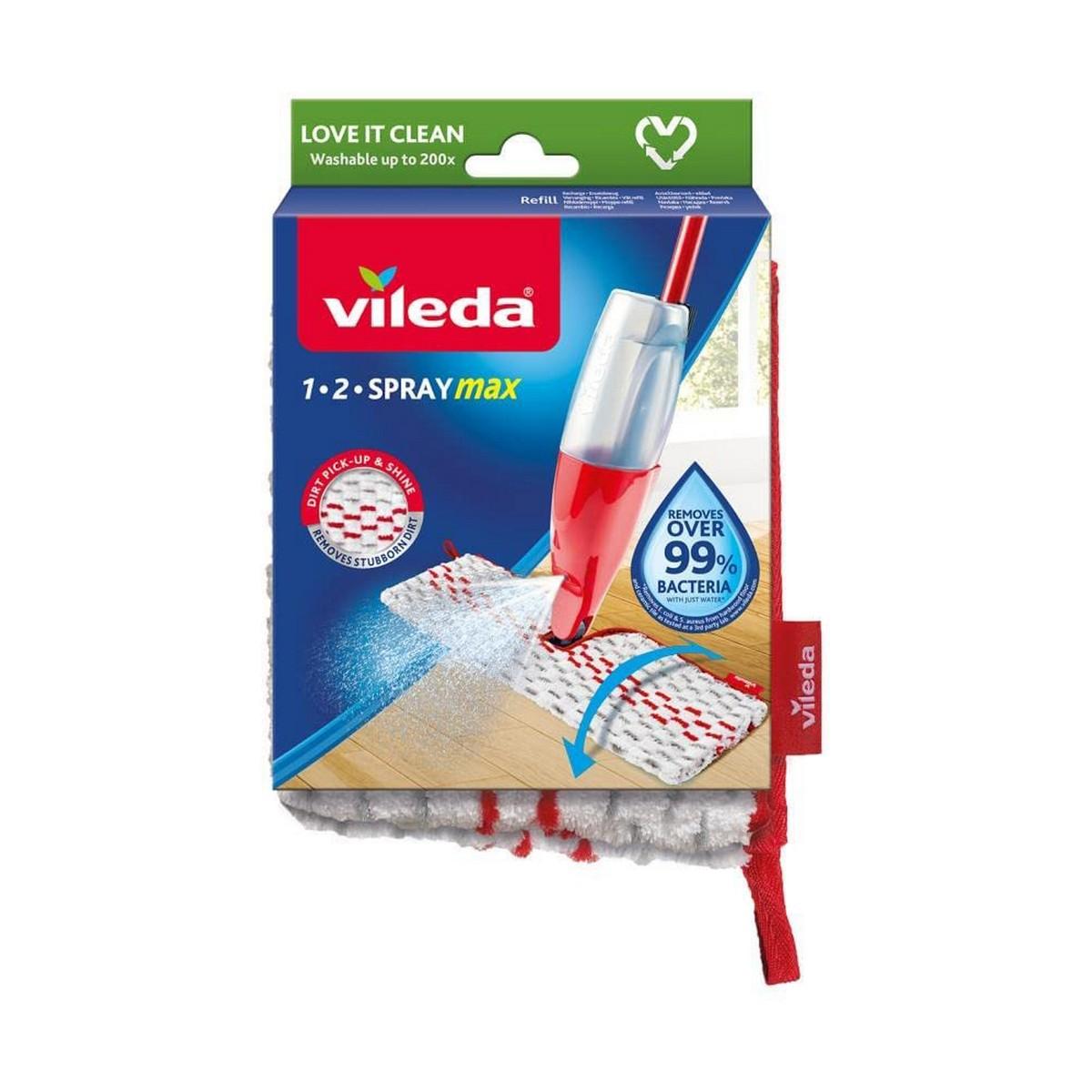 Recambio para Mopas Vileda 1-2 Spray max