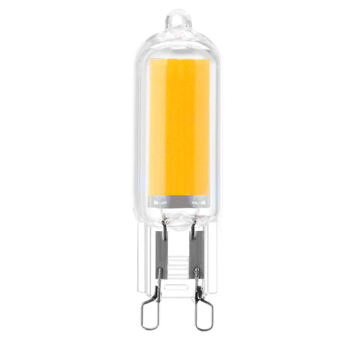 Bombilla LED Silver Electronics G9 1130430 Luz cálida 3 W