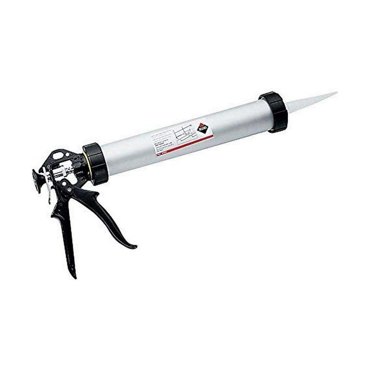 Pistola de silicona Rubi r65990 Gris Aluminio