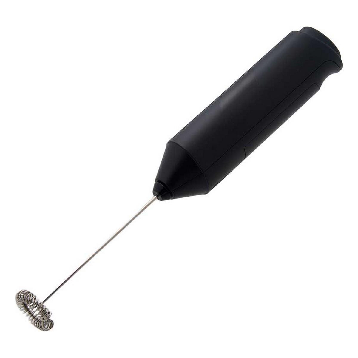Mini Batidora Espumadora Negro