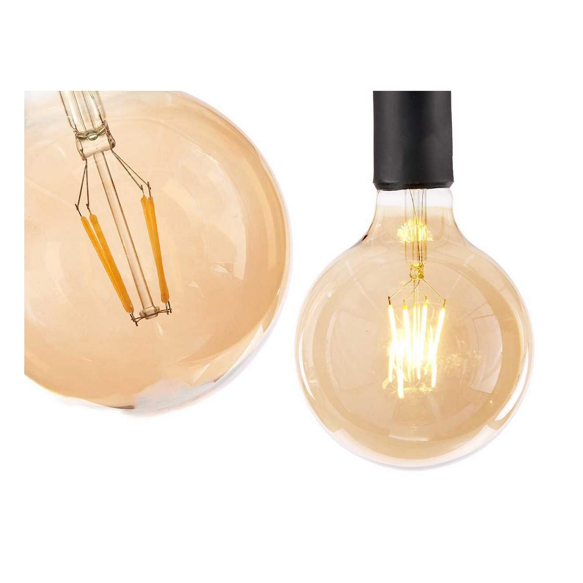 Bombilla LED 445 lm E27 Ambar Vintage 4 W (12,5 x 17,5 x 12,5 cm)