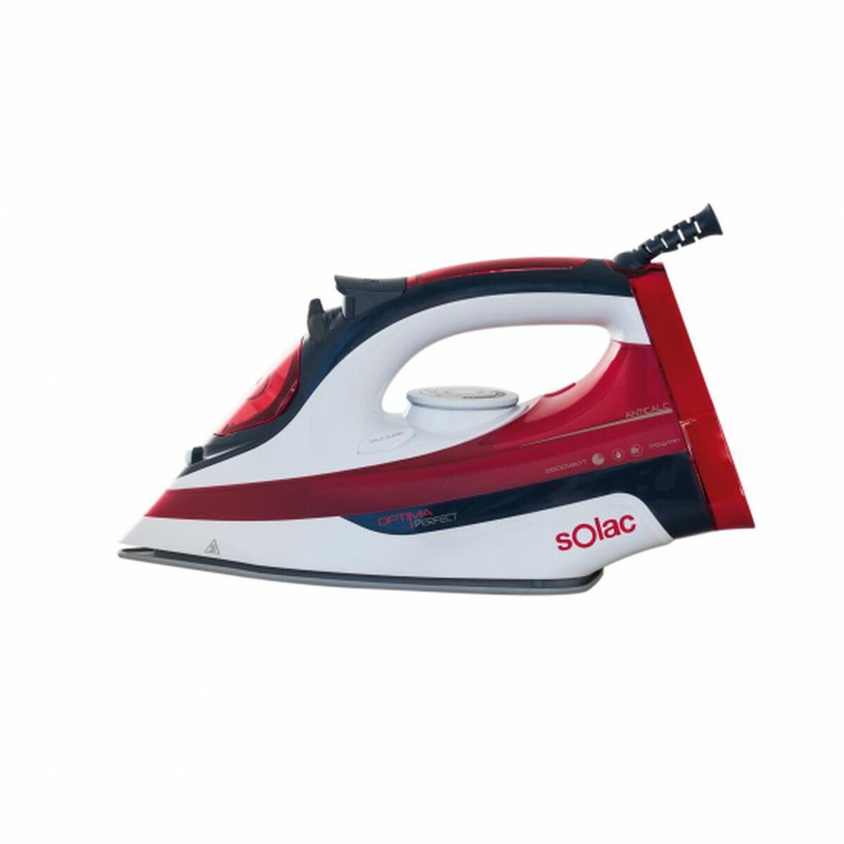 Plancha de Vapor Solac PV2014 2600W 2600 W