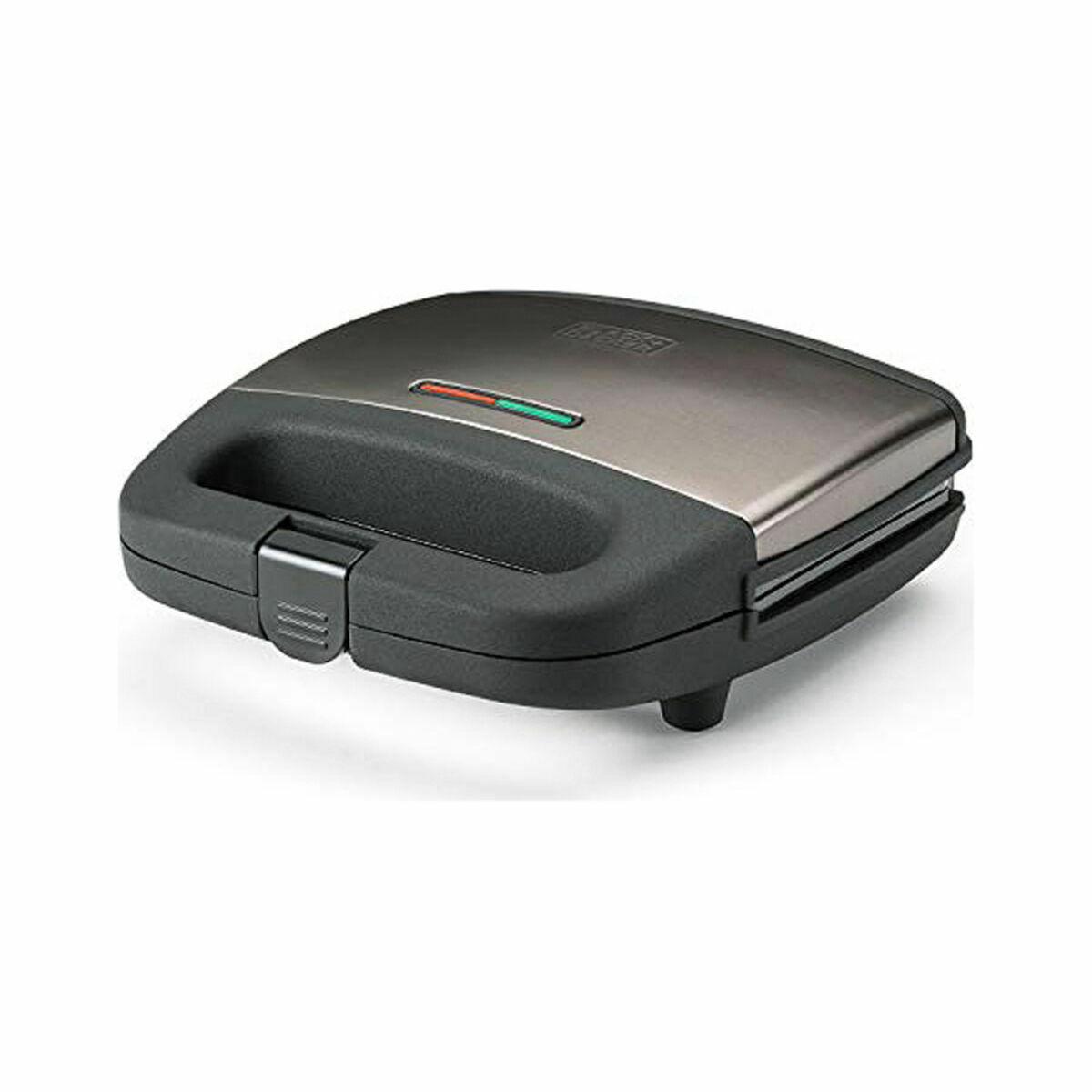 Sandwichera Black & Decker BXSA751E 750W 750 W