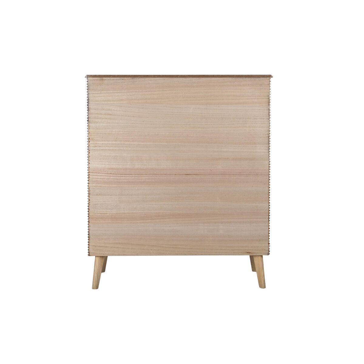 Aparador DKD Home Decor Dorado Marrón claro Madera MDF 100 x 44 x 118 cm